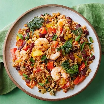 Prawn Jambalaya