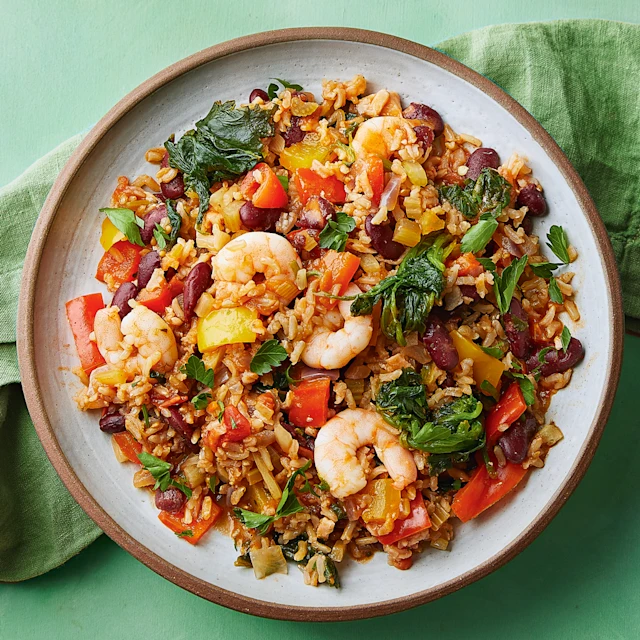 Prawn Jambalaya