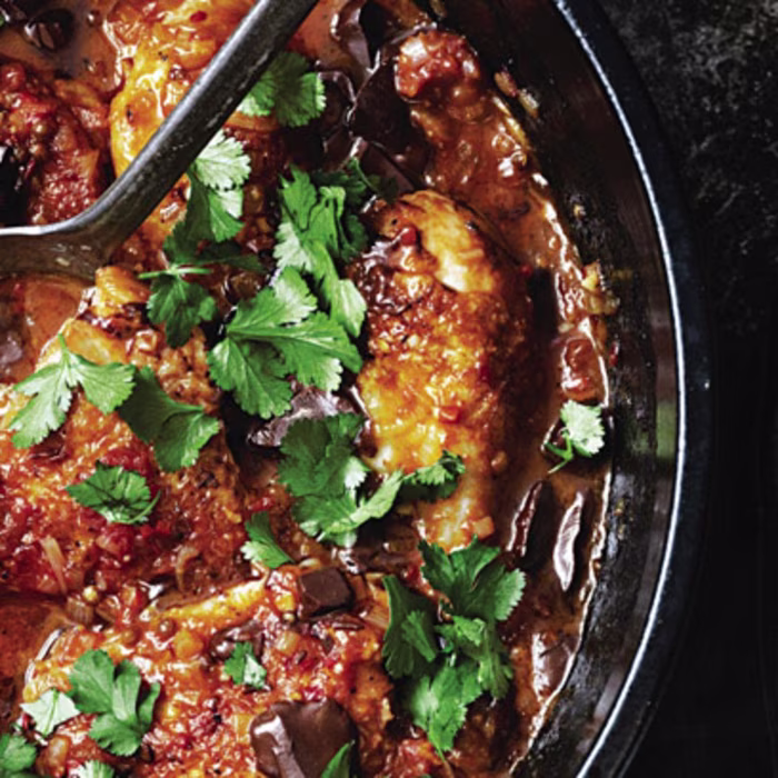 Paul's Venezuelan Chocolate Chilli Chicken