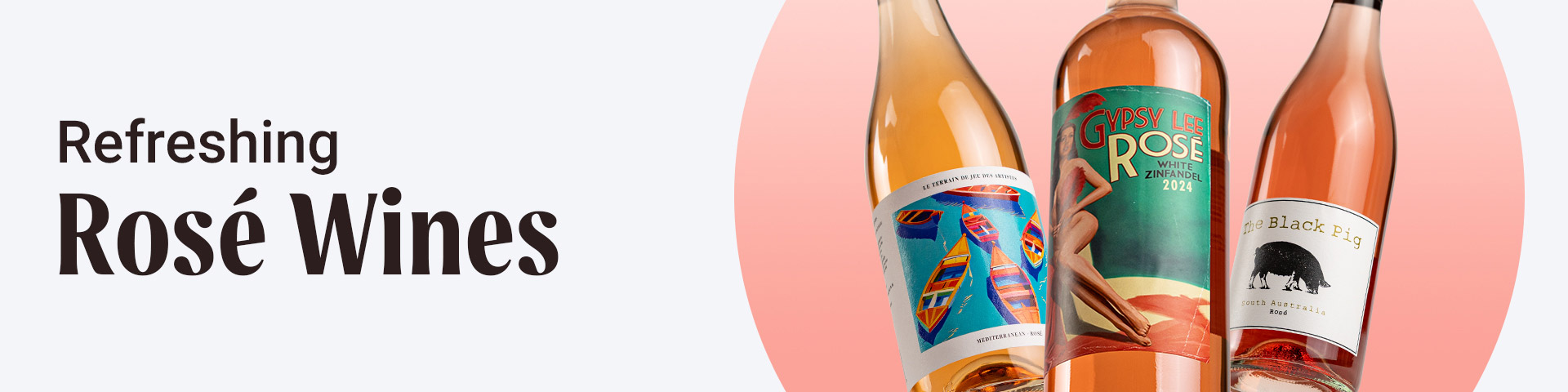 Refreshing Rose Wines