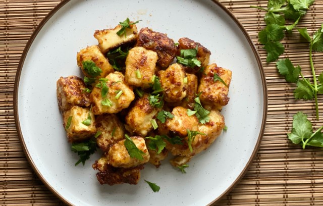 Homemade Sweet Chilli Egg Tofu