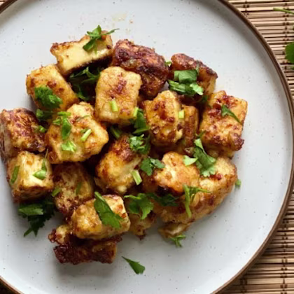 Homemade Sweet Chilli Egg Tofu