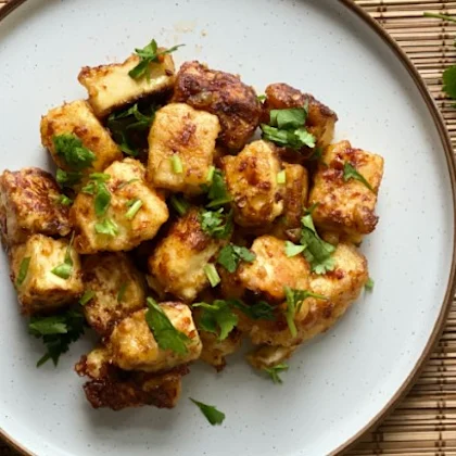 Homemade Sweet Chilli Egg Tofu