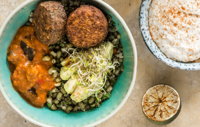 Me Too! Falafel Superfood Salad