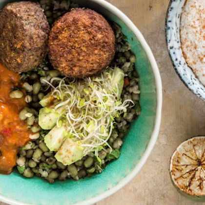Me Too! Falafel Superfood Salad