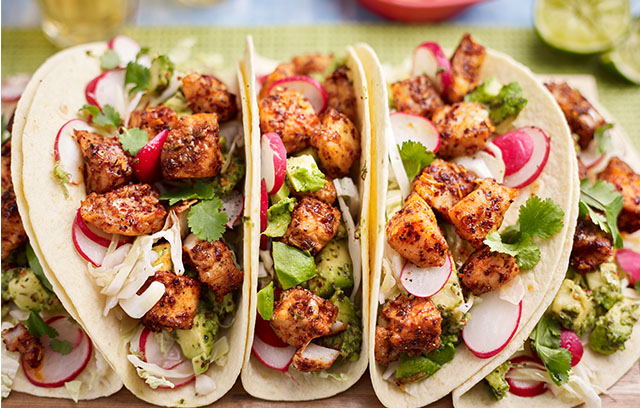 Smokey Chipotle Fish Tacos