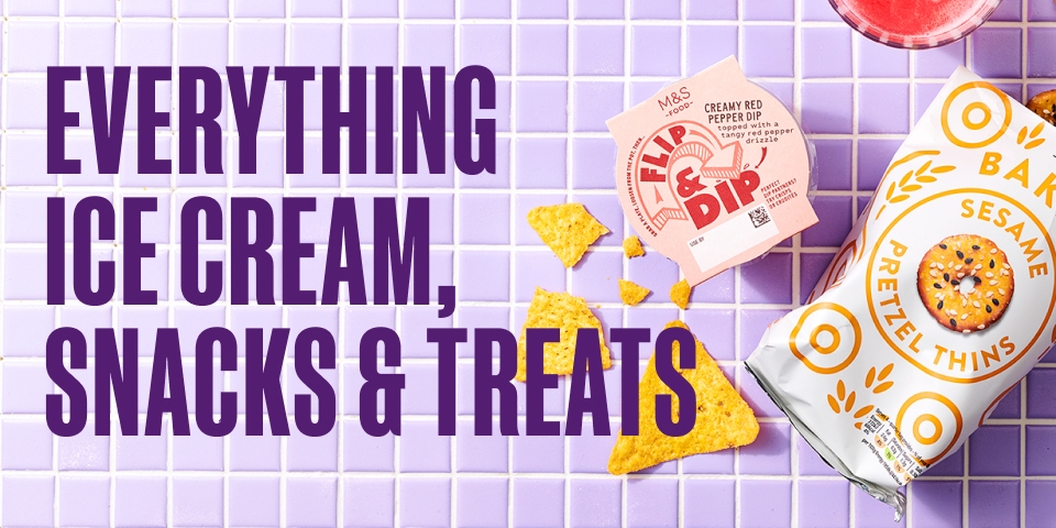 Ice Cream, Snacks & Treats
