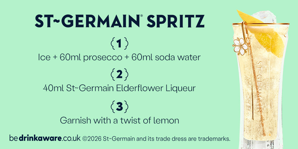 St-Germain Hugo Spritz