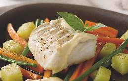 Fish en Papillote with Aioli