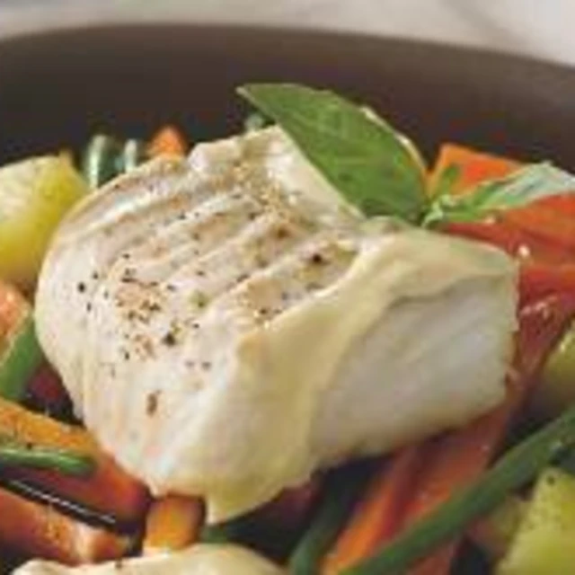 Fish en Papillote with Aioli