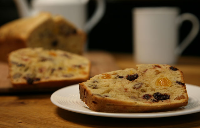 Fruit & Nut Tea Loaf