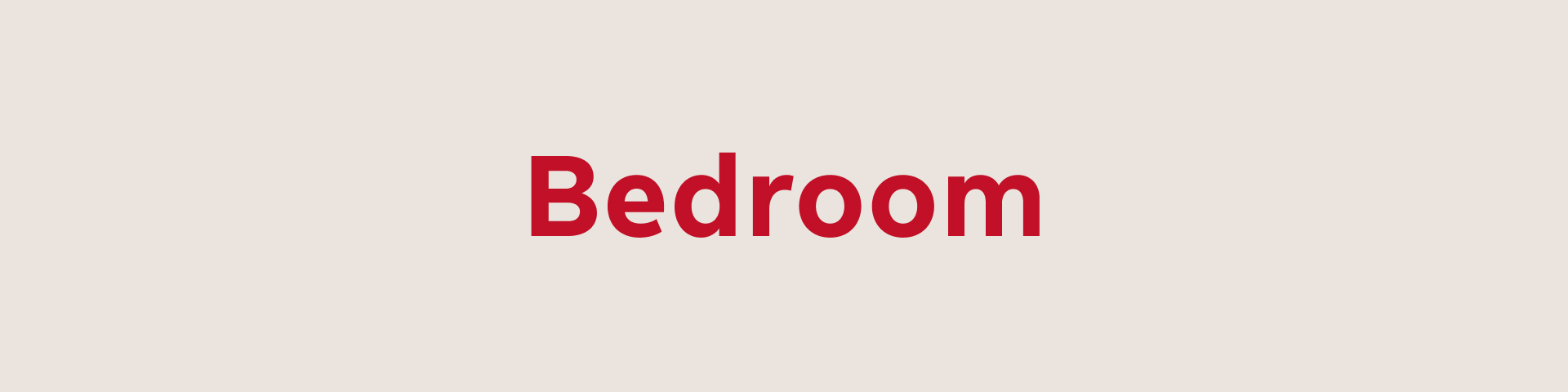 Bedroom