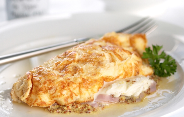 Ham Omelette