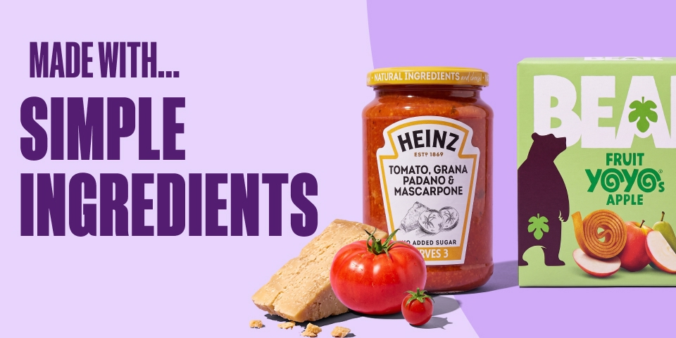 Simple ingredients
