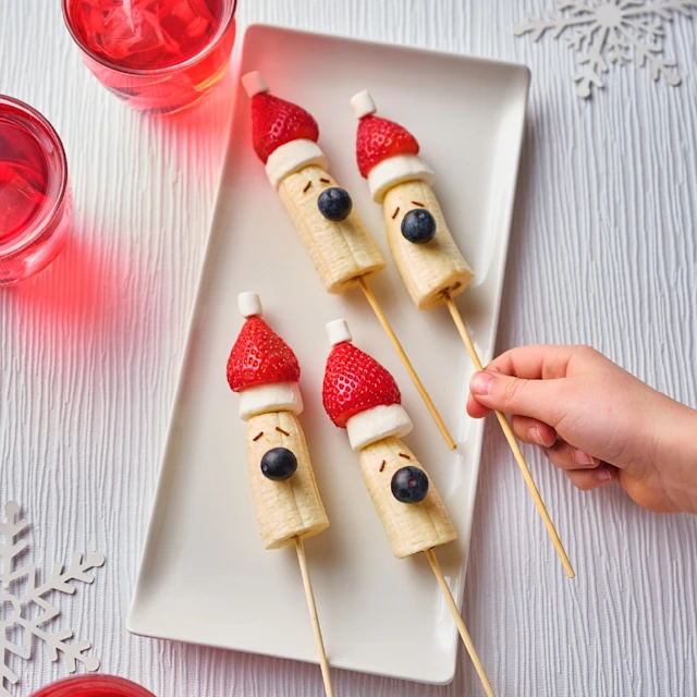 Santa Skewers