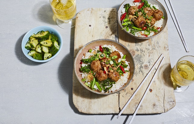 Moving Mountains Sticky Meatballs