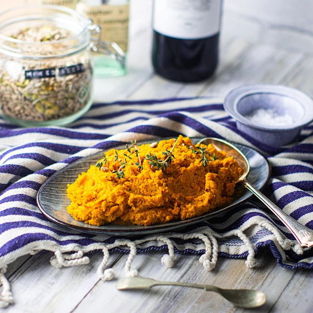 Carrot and Sweet Potato Mash