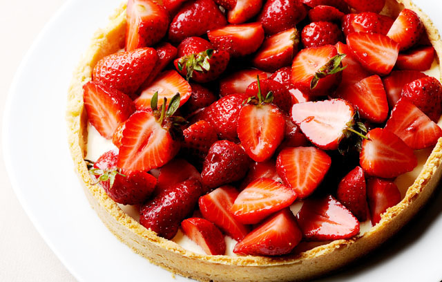 Pascal Aussignac's Strawberry Tart