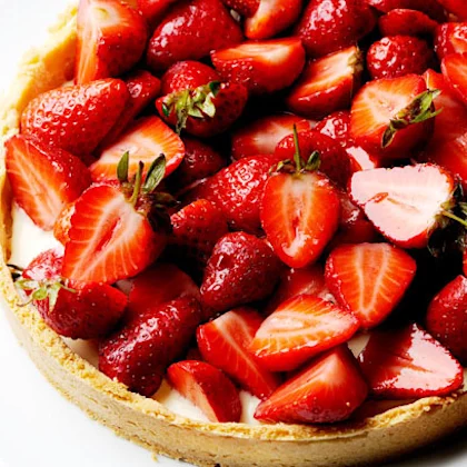 Pascal Aussignac's Strawberry Tart