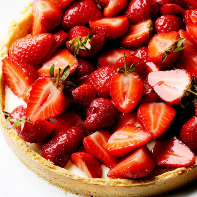 Pascal Aussignac's Strawberry Tart