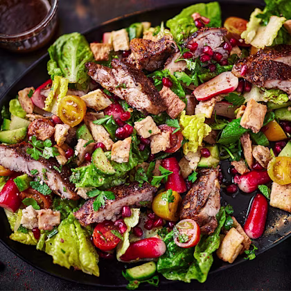 Air Fryer Chicken Fattoush
