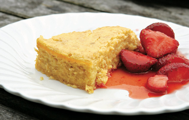 Baked Breakfast Cheesecake