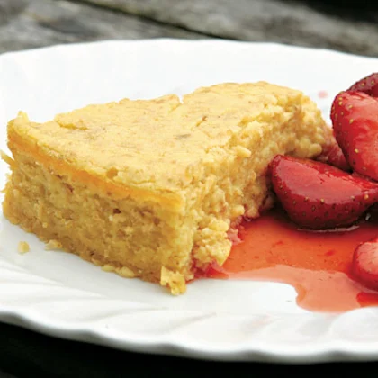 Baked Breakfast Cheesecake