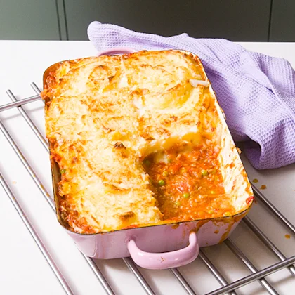 Lamb and Lentil Shepherds Pie