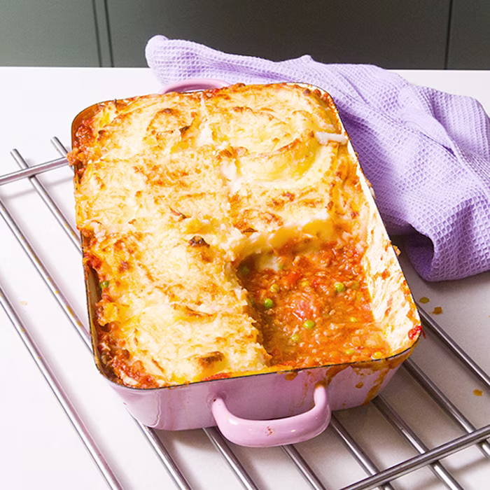 Lamb and Lentil Shepherds Pie
