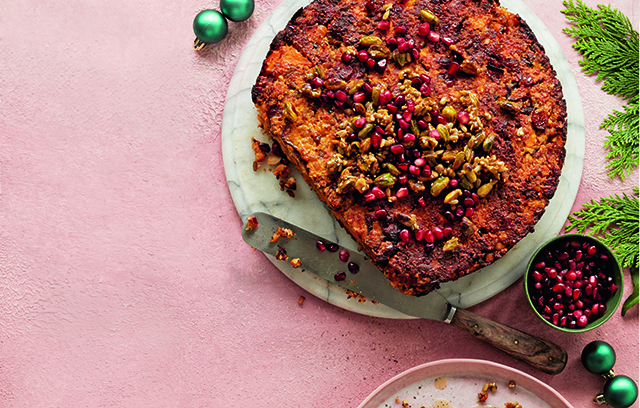 Persian Nut and Pomegranate Roast