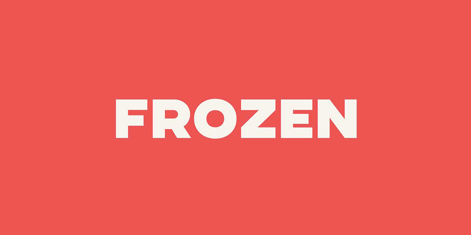 Frozen