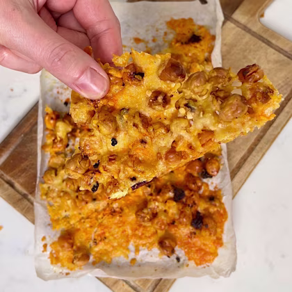 Harissa Crispy Chickpeas