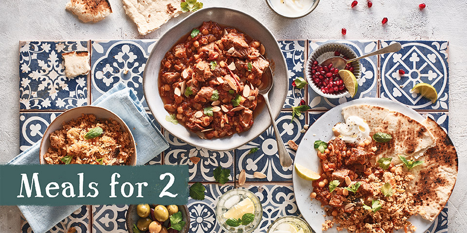 COOK - Meals for 2