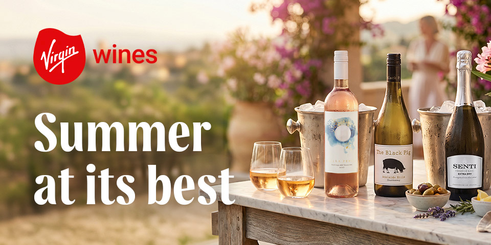 Virgin Wines - Summer at its best