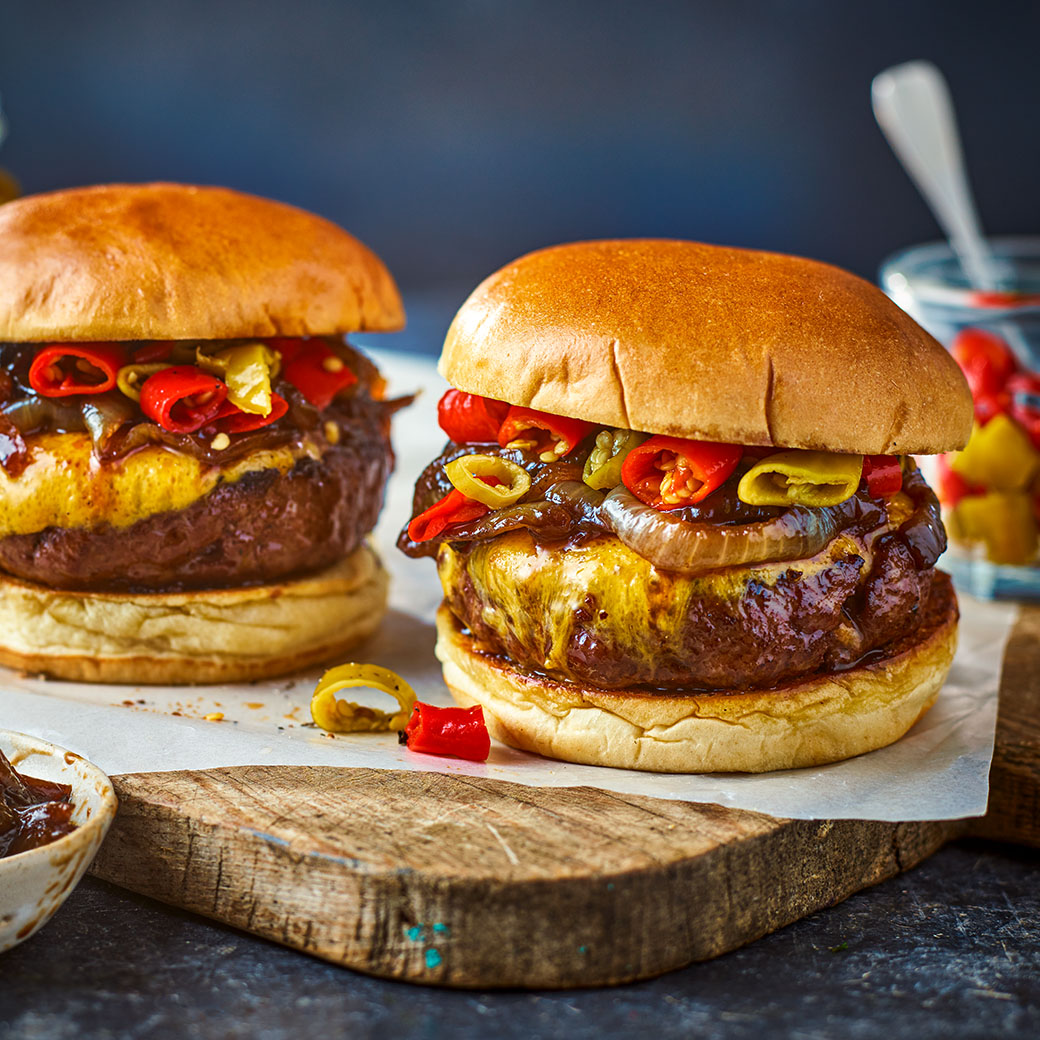 Tom Kerridge’s Best-Ever Loaded Burgers
