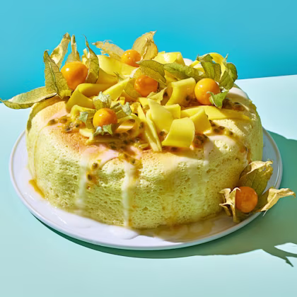 Japanese Jiggly Cheesecake