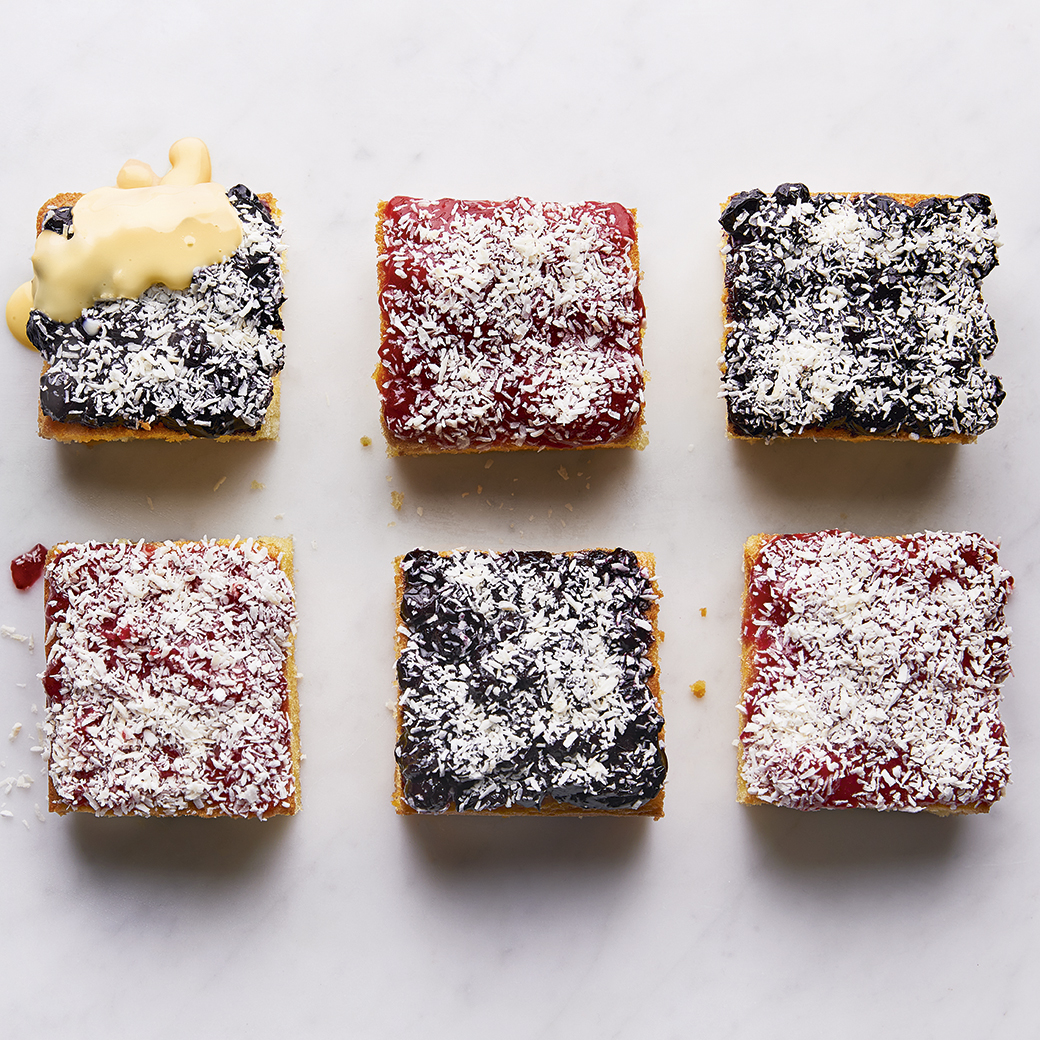 School-Dinner Jam Sponge