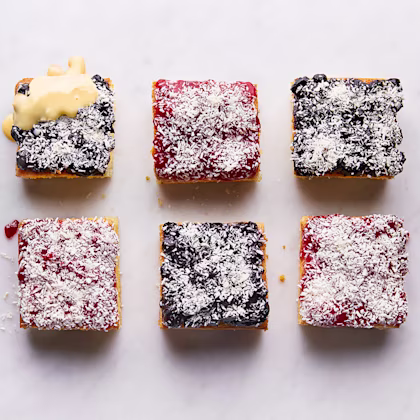 School-Dinner Jam Sponge
