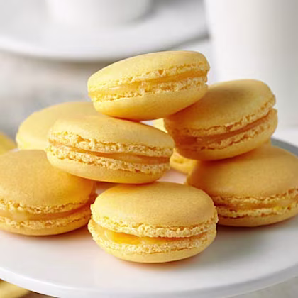 Lemon Macaroons