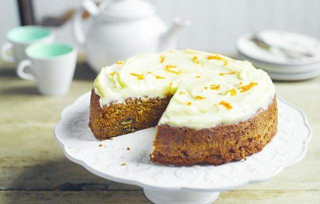 Luxury Carrot Cake