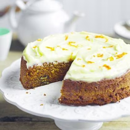 Luxury Carrot Cake
