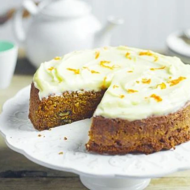 Luxury Carrot Cake