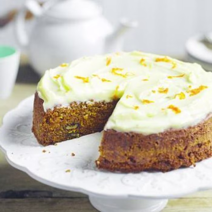 Luxury Carrot Cake