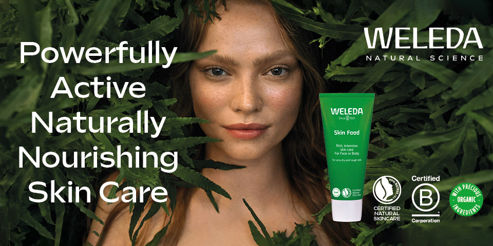 Weleda - Powerfully Active Naturally Nourishing Skin Care