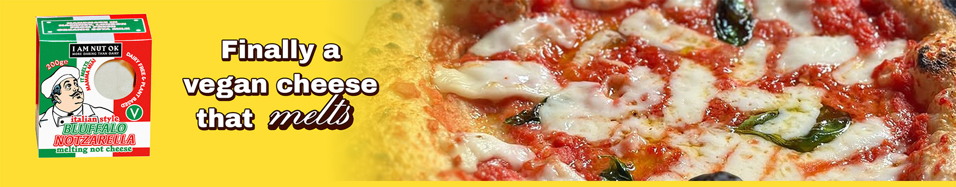 Finally a vegan cheese that melts