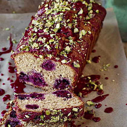 Blackberry Drizzle Loaf