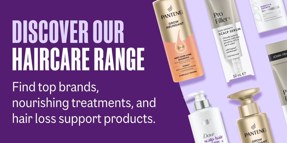 Discover our haircare range