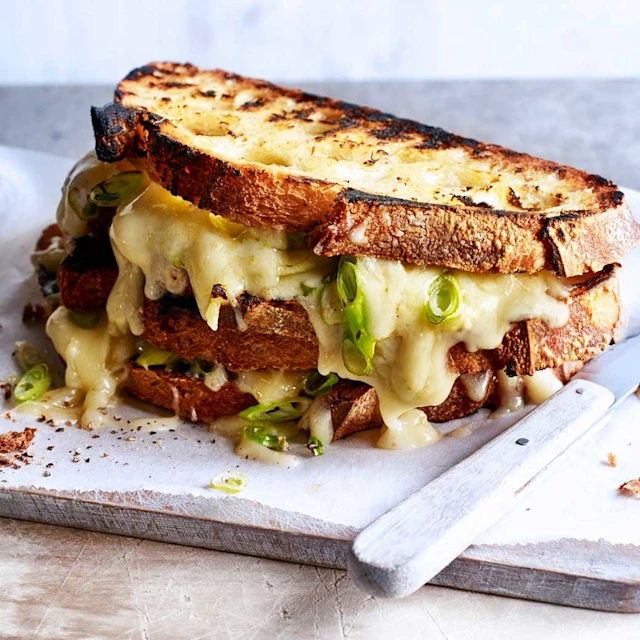 Three Cheese Toastie