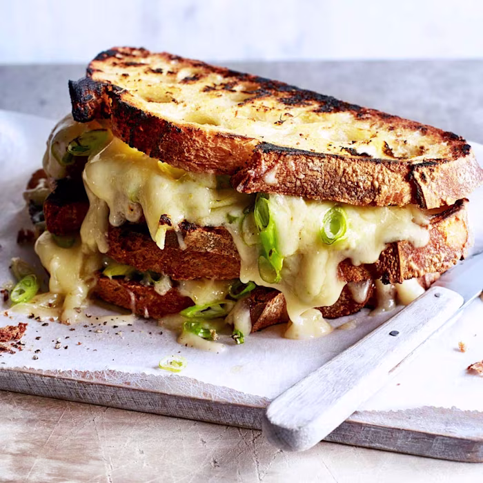 Three Cheese Toastie