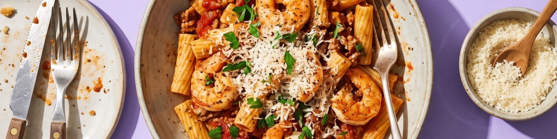 £7 Pasta Meal Deal (Serves 2)